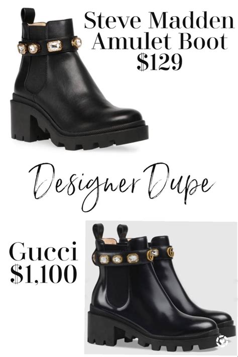 Gucci anulet boots